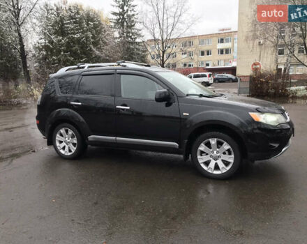 Чорний Міцубісі Аутлендер ХЛ, об'ємом двигуна 2 л та пробігом 306 тис. км за 9799 $, фото 15 на Automoto.ua