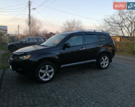 Чорний Міцубісі Аутлендер ХЛ, об'ємом двигуна 2.38 л та пробігом 228 тис. км за 7850 $, фото 6 на Automoto.ua