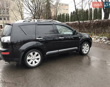 Чорний Міцубісі Аутлендер ХЛ, об'ємом двигуна 2 л та пробігом 306 тис. км за 9799 $, фото 14 на Automoto.ua
