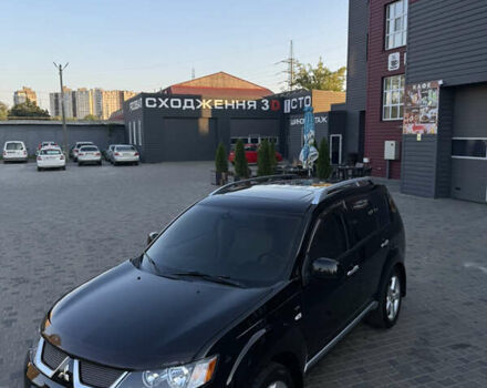 Чорний Міцубісі Аутлендер ХЛ, об'ємом двигуна 3 л та пробігом 243 тис. км за 12500 $, фото 3 на Automoto.ua