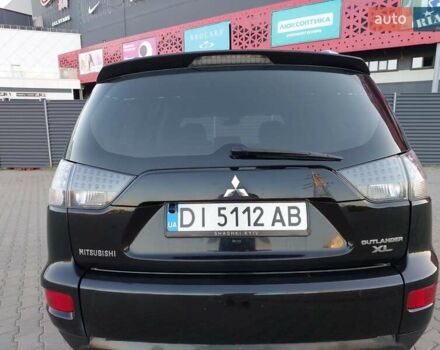 Чорний Міцубісі Аутлендер ХЛ, об'ємом двигуна 2.4 л та пробігом 181 тис. км за 8990 $, фото 11 на Automoto.ua