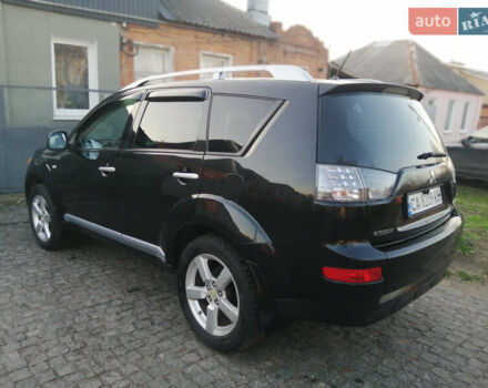 Чорний Міцубісі Аутлендер ХЛ, об'ємом двигуна 2.38 л та пробігом 228 тис. км за 7850 $, фото 5 на Automoto.ua