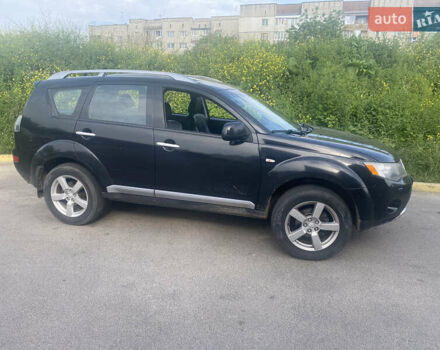Чорний Міцубісі Аутлендер ХЛ, об'ємом двигуна 2.36 л та пробігом 270 тис. км за 7500 $, фото 2 на Automoto.ua