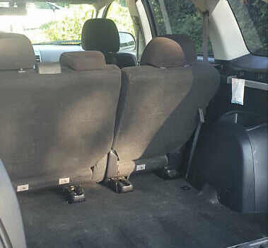 Чорний Міцубісі Аутлендер ХЛ, об'ємом двигуна 2.4 л та пробігом 325 тис. км за 7000 $, фото 5 на Automoto.ua