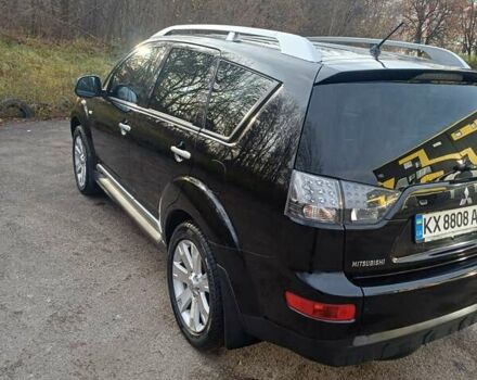 Чорний Міцубісі Аутлендер ХЛ, об'ємом двигуна 2.36 л та пробігом 117 тис. км за 11500 $, фото 4 на Automoto.ua