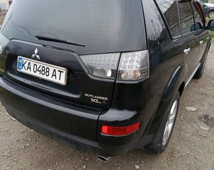 Чорний Міцубісі Аутлендер ХЛ, об'ємом двигуна 2.36 л та пробігом 390 тис. км за 7500 $, фото 3 на Automoto.ua