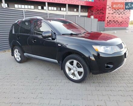 Чорний Міцубісі Аутлендер ХЛ, об'ємом двигуна 2.4 л та пробігом 181 тис. км за 8990 $, фото 3 на Automoto.ua