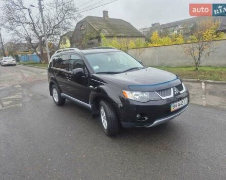 Черный Мицубиси Аутлендер ХЛ, объемом двигателя 2.36 л и пробегом 87 тыс. км за 11500 $, фото 15 на Automoto.ua