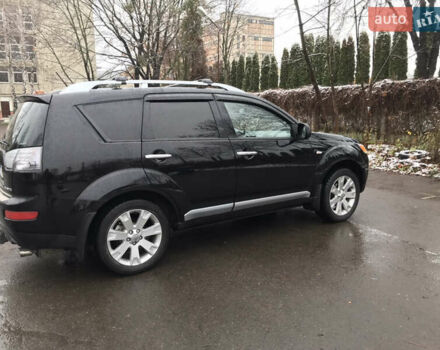 Чорний Міцубісі Аутлендер ХЛ, об'ємом двигуна 2 л та пробігом 306 тис. км за 9799 $, фото 13 на Automoto.ua