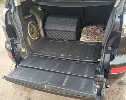 Чорний Міцубісі Аутлендер ХЛ, об'ємом двигуна 2.36 л та пробігом 117 тис. км за 11500 $, фото 5 на Automoto.ua