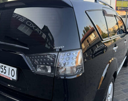 Чорний Міцубісі Аутлендер ХЛ, об'ємом двигуна 3 л та пробігом 243 тис. км за 12500 $, фото 15 на Automoto.ua