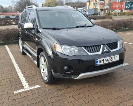 Черный Мицубиси Аутлендер ХЛ, объемом двигателя 2.36 л и пробегом 211 тыс. км за 10500 $, фото 21 на Automoto.ua