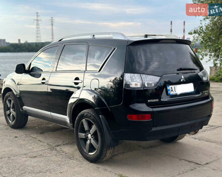 Черный Мицубиси Аутлендер ХЛ, объемом двигателя 2.4 л и пробегом 212 тыс. км за 9350 $, фото 34 на Automoto.ua