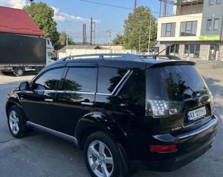 Черный Мицубиси Аутлендер ХЛ, объемом двигателя 2.99 л и пробегом 153 тыс. км за 10800 $, фото 16 на Automoto.ua