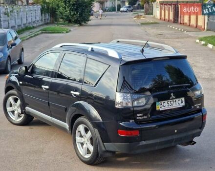 Черный Мицубиси Аутлендер ХЛ, объемом двигателя 2.36 л и пробегом 180 тыс. км за 7800 $, фото 7 на Automoto.ua
