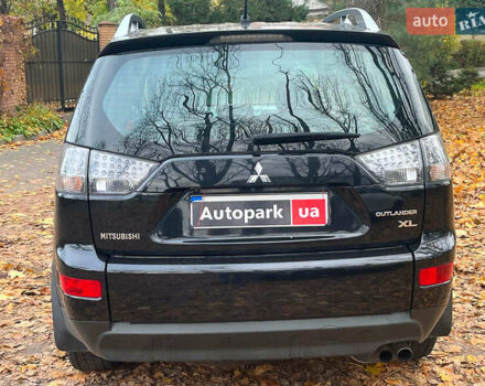 Черный Мицубиси Аутлендер ХЛ, объемом двигателя 3 л и пробегом 285 тыс. км за 9590 $, фото 8 на Automoto.ua