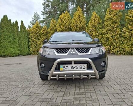 Черный Мицубиси Аутлендер ХЛ, объемом двигателя 2.4 л и пробегом 127 тыс. км за 10500 $, фото 15 на Automoto.ua