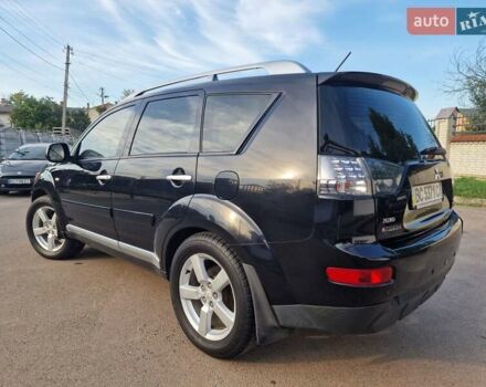 Черный Мицубиси Аутлендер ХЛ, объемом двигателя 2.36 л и пробегом 180 тыс. км за 7800 $, фото 8 на Automoto.ua