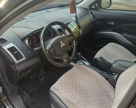 Чорний Міцубісі Аутлендер ХЛ, об'ємом двигуна 2.36 л та пробігом 117 тис. км за 11500 $, фото 8 на Automoto.ua