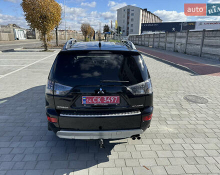 Чорний Міцубісі Аутлендер ХЛ, об'ємом двигуна 2 л та пробігом 186 тис. км за 9999 $, фото 19 на Automoto.ua