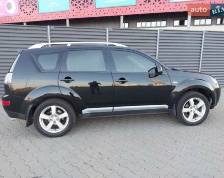 Чорний Міцубісі Аутлендер ХЛ, об'ємом двигуна 2.4 л та пробігом 181 тис. км за 8990 $, фото 9 на Automoto.ua