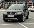 Черный Мицубиси Аутлендер ХЛ, объемом двигателя 2.36 л и пробегом 175 тыс. км за 9700 $, фото 3 на Automoto.ua