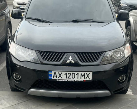 Черный Мицубиси Аутлендер ХЛ, объемом двигателя 2.99 л и пробегом 153 тыс. км за 10800 $, фото 26 на Automoto.ua