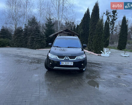 Чорний Міцубісі Аутлендер ХЛ, об'ємом двигуна 2.36 л та пробігом 230 тис. км за 9400 $, фото 20 на Automoto.ua