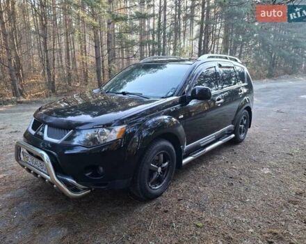 Черный Мицубиси Аутлендер ХЛ, объемом двигателя 2.4 л и пробегом 127 тыс. км за 10500 $, фото 17 на Automoto.ua