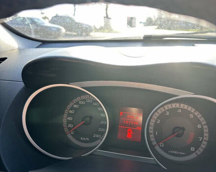 Черный Мицубиси Аутлендер ХЛ, объемом двигателя 2.4 л и пробегом 198 тыс. км за 11000 $, фото 1 на Automoto.ua