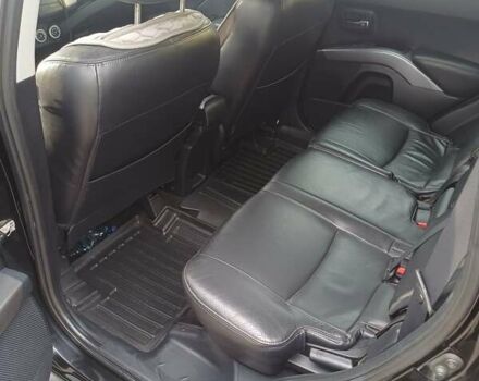 Чорний Міцубісі Аутлендер ХЛ, об'ємом двигуна 2.36 л та пробігом 117 тис. км за 11500 $, фото 9 на Automoto.ua