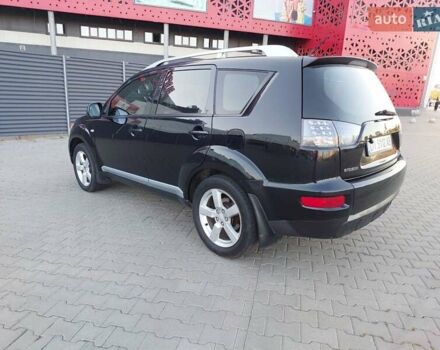 Чорний Міцубісі Аутлендер ХЛ, об'ємом двигуна 2.4 л та пробігом 181 тис. км за 8990 $, фото 8 на Automoto.ua