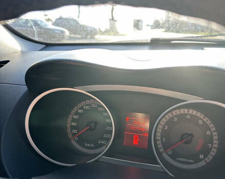 Черный Мицубиси Аутлендер ХЛ, объемом двигателя 2.4 л и пробегом 198 тыс. км за 11000 $, фото 2 на Automoto.ua