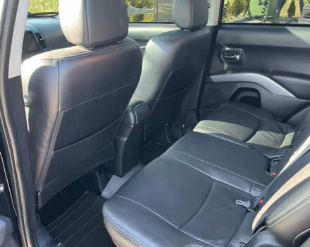 Черный Мицубиси Аутлендер ХЛ, объемом двигателя 2.99 л и пробегом 153 тыс. км за 10800 $, фото 10 на Automoto.ua