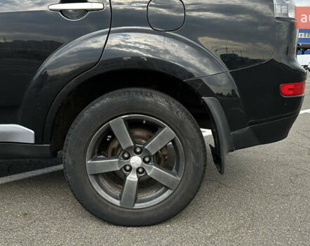 Черный Мицубиси Аутлендер ХЛ, объемом двигателя 2.4 л и пробегом 212 тыс. км за 9350 $, фото 8 на Automoto.ua