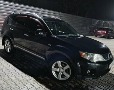 Чорний Міцубісі Аутлендер ХЛ, об'ємом двигуна 2.36 л та пробігом 390 тис. км за 7500 $, фото 2 на Automoto.ua