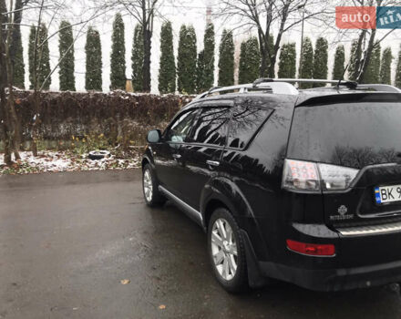 Чорний Міцубісі Аутлендер ХЛ, об'ємом двигуна 2 л та пробігом 306 тис. км за 9799 $, фото 16 на Automoto.ua