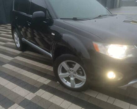 Черный Мицубиси Аутлендер ХЛ, объемом двигателя 2.36 л и пробегом 270 тыс. км за 9200 $, фото 24 на Automoto.ua