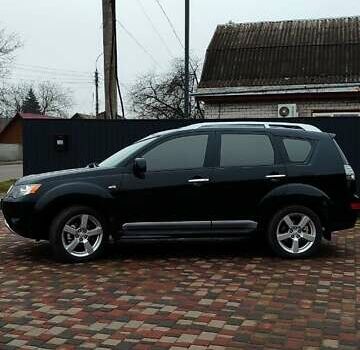 Чорний Міцубісі Аутлендер ХЛ, об'ємом двигуна 2.36 л та пробігом 150 тис. км за 11100 $, фото 5 на Automoto.ua