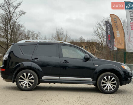 Черный Мицубиси Аутлендер ХЛ, объемом двигателя 2.4 л и пробегом 175 тыс. км за 10499 $, фото 21 на Automoto.ua