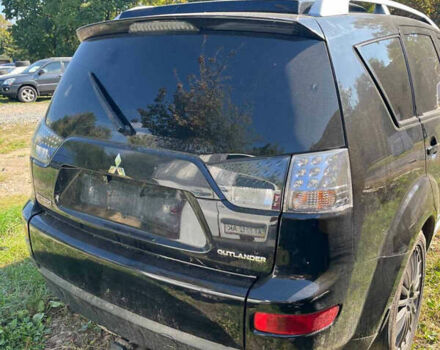 Черный Мицубиси Аутлендер ХЛ, объемом двигателя 2 л и пробегом 200 тыс. км за 2450 $, фото 3 на Automoto.ua