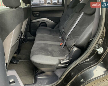 Черный Мицубиси Аутлендер ХЛ, объемом двигателя 2.4 л и пробегом 175 тыс. км за 10499 $, фото 26 на Automoto.ua