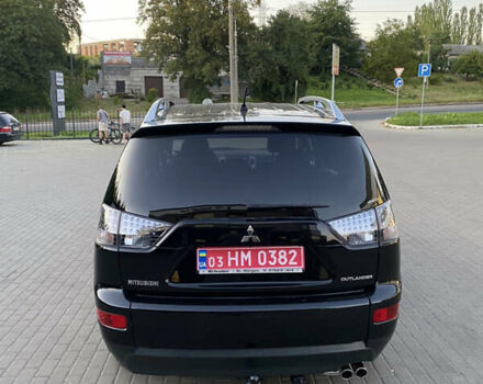Чорний Міцубісі Аутлендер ХЛ, об'ємом двигуна 2.2 л та пробігом 272 тис. км за 9100 $, фото 3 на Automoto.ua