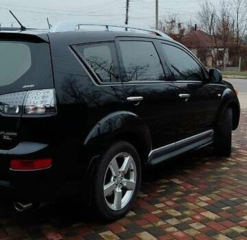 Чорний Міцубісі Аутлендер ХЛ, об'ємом двигуна 2.36 л та пробігом 150 тис. км за 11100 $, фото 8 на Automoto.ua
