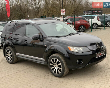 Черный Мицубиси Аутлендер ХЛ, объемом двигателя 2.4 л и пробегом 175 тыс. км за 10499 $, фото 6 на Automoto.ua