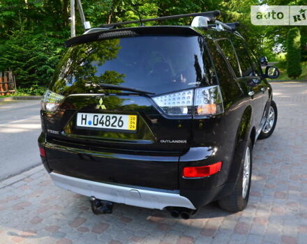Черный Мицубиси Аутлендер ХЛ, объемом двигателя 2 л и пробегом 208 тыс. км за 9750 $, фото 30 на Automoto.ua