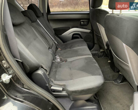 Черный Мицубиси Аутлендер ХЛ, объемом двигателя 2.4 л и пробегом 175 тыс. км за 10499 $, фото 30 на Automoto.ua