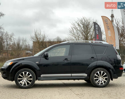 Черный Мицубиси Аутлендер ХЛ, объемом двигателя 2.4 л и пробегом 175 тыс. км за 10499 $, фото 11 на Automoto.ua
