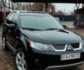 Чорний Міцубісі Аутлендер ХЛ, об'ємом двигуна 2.36 л та пробігом 150 тис. км за 11100 $, фото 1 на Automoto.ua