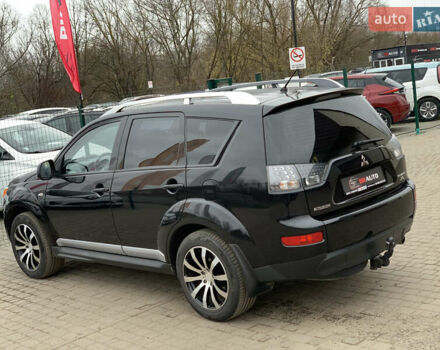 Черный Мицубиси Аутлендер ХЛ, объемом двигателя 2.4 л и пробегом 175 тыс. км за 10499 $, фото 18 на Automoto.ua